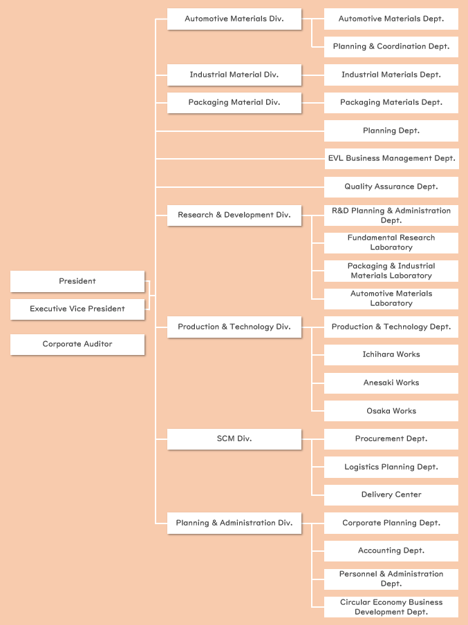 Company Organization