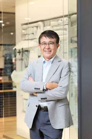 代表取締役社長　後藤 亨晴